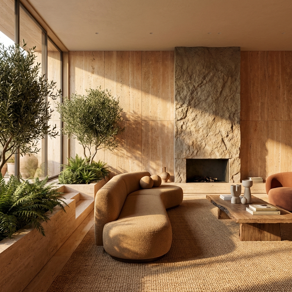Interior Design Trends 2026: Natural Materials